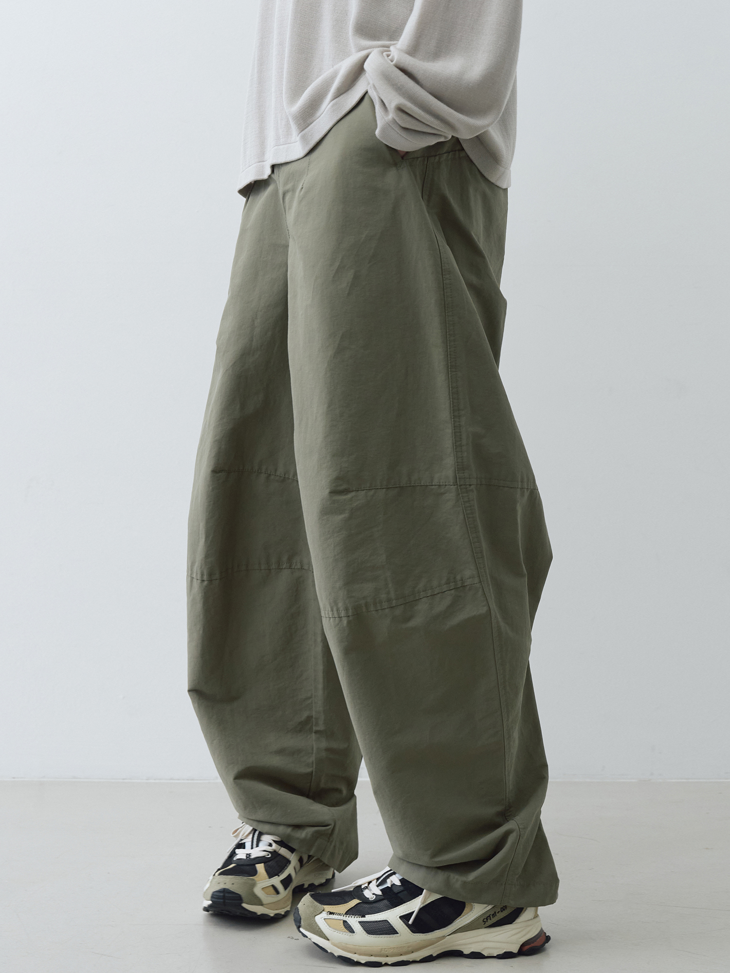 ボトムス・スパッツ Balloon Pant / Sea Foam Velour Balloon Pant
