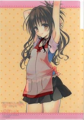 ジャンプSQ ToLOVEる-とらぶるダークネス 結城美柑 透視クリアファイル