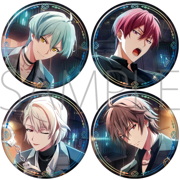 アイナナ 缶バッジ アイナナ 十龍之介 9周年缶バッジ 90点セット