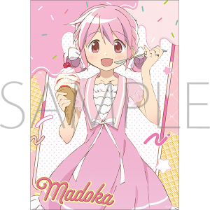 魔法少女まどか☆マギカ クリアポスター／暁美ほむら(ice cream PARTY