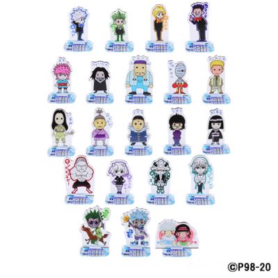 ハンターハンター アクリルminiフィギュア第2弾