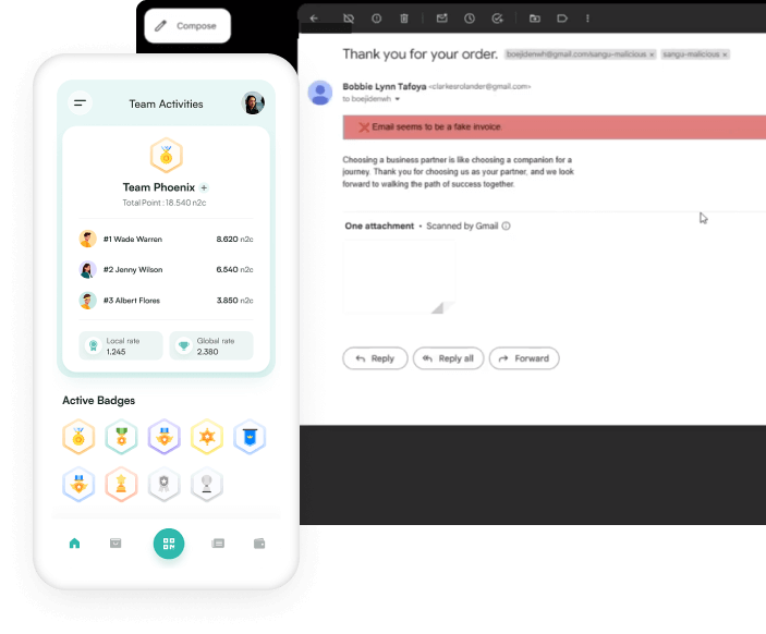 Thanks for your order